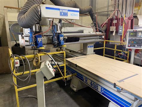 used komo cnc router